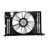 Dual Radiator and Condenser Fan Assembly Fits 2010 Pontiac Vibe