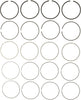 42095CP Engine Piston Ring Set,Standard