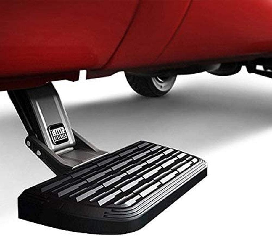 75410-01A Bedstep2 Retractable Truck Bed Side Step for 2014-2018 Ram 3500 Dually with 8' Bed , Black