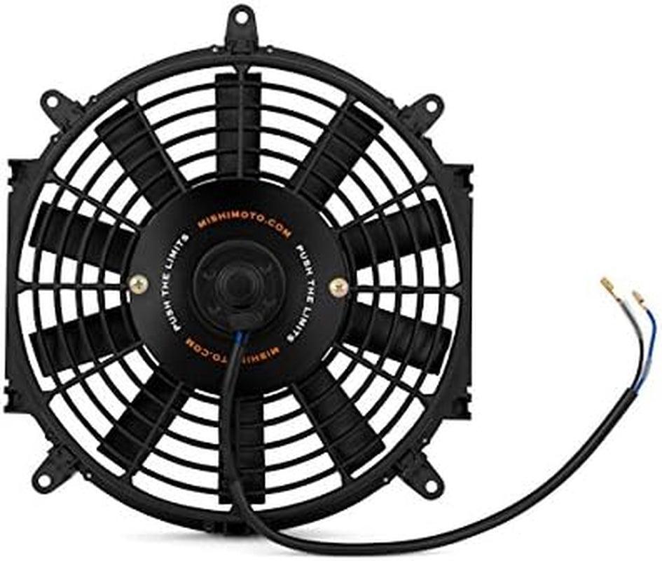 Mishimoto -  Slim Electric Fan 10", Black