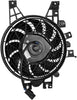 OEM-RF-0287 Factory Style Radiator Cooling Fan Assembly Cooling Efficiency Improved Direct Replacement [Compatible with 2001-2007 Sequoia]