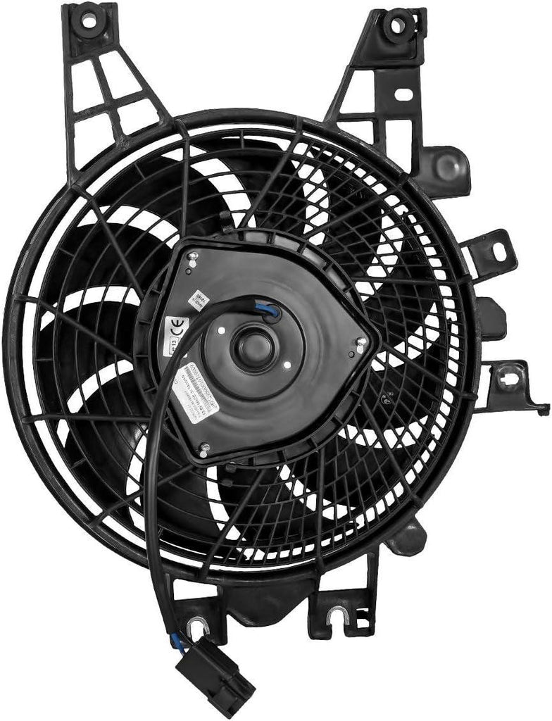 OEM-RF-0287 Factory Style Radiator Cooling Fan Assembly Cooling Efficiency Improved Direct Replacement [Compatible with 2001-2007 Sequoia]
