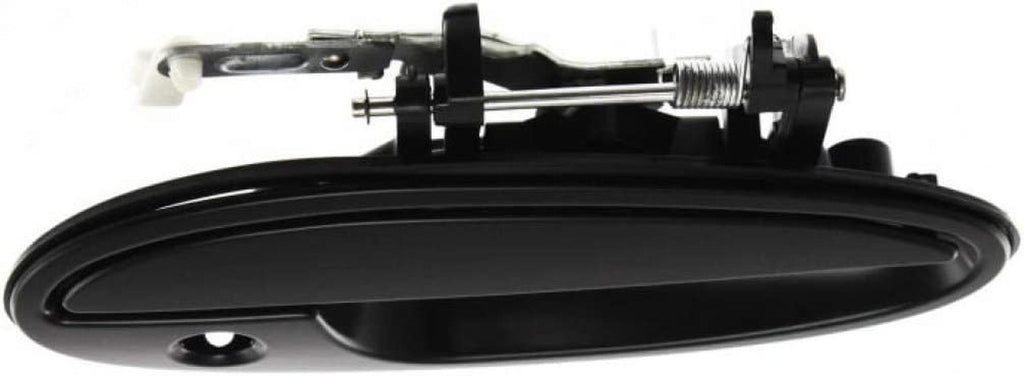 for Buick Park Avenue Exterior Door Handle Front, Passenger Side Smooth Black 1997-2005 | with Key Hole | Trim: Base/Ultra | GM1311170 | 25699150