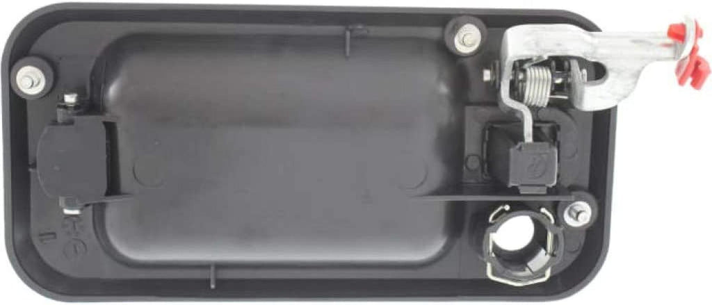for Hummer H2 Exterior Door Handle Front, Passenger Side Textured Black 2003-2009 | with Key Hole | Trim: Base | HU1311102 | 15104793