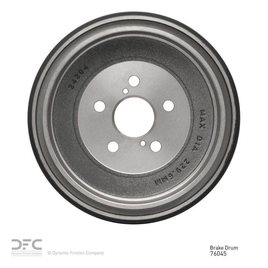 Dynamite Friction Brake Drum for 09-19 Corolla 365-76045