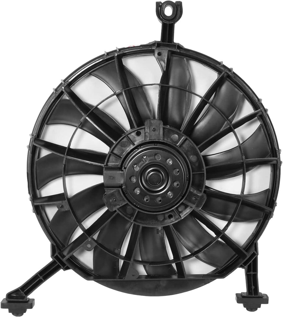 OEM-RF-0632 Factory Style Radiator Fan Assembly Compatible with 1995-1998 Skylark Achieva Grand Am