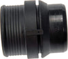 Dorman 800-297 32 Mm ID Heater Hose Connector, Straight to 32 Mm ID Barbed