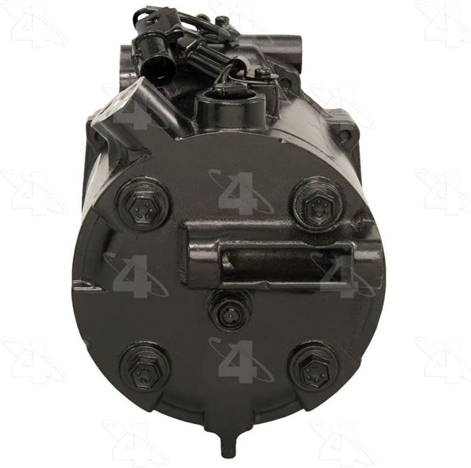 Reman Mitsubishi MSC90CAS Compressor W/ Clutch (97486)