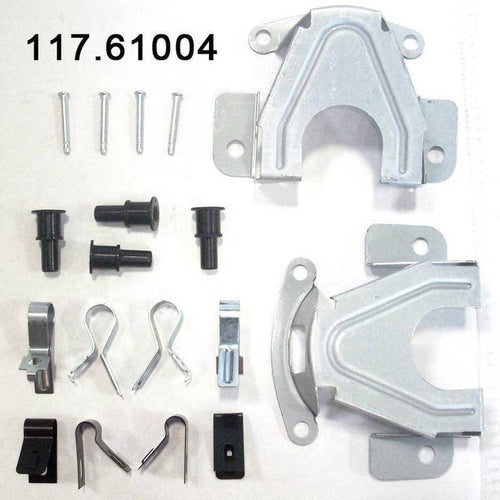 Centric Disc Brake Hardware Kit for Mustang, Cougar, Montego 117.61004