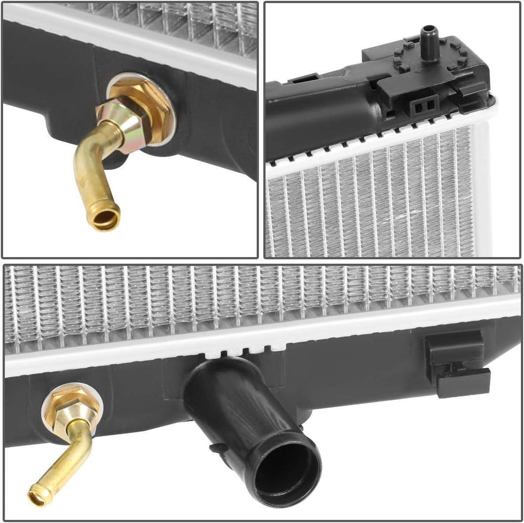 OEM-RA-13449 13449 Factory Style Aluminum Core Radiator Replacement Compatible with 14-18 Highlander AT/MT
