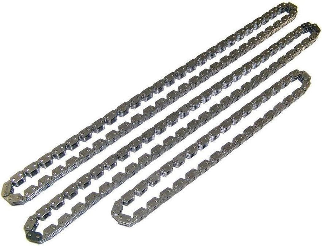 DNJ TK1101 Timing Chain Kit/For 2002-2008/ Dodge, Jeep, Mitsubishi/Commander, Dakota, Durango, Grand Cherokee, Raider, Ram 1500/4.7L/ SOHC/ V8/ 16V/ 285Cid, 287Cid / VIN J, VIN N, VIN P