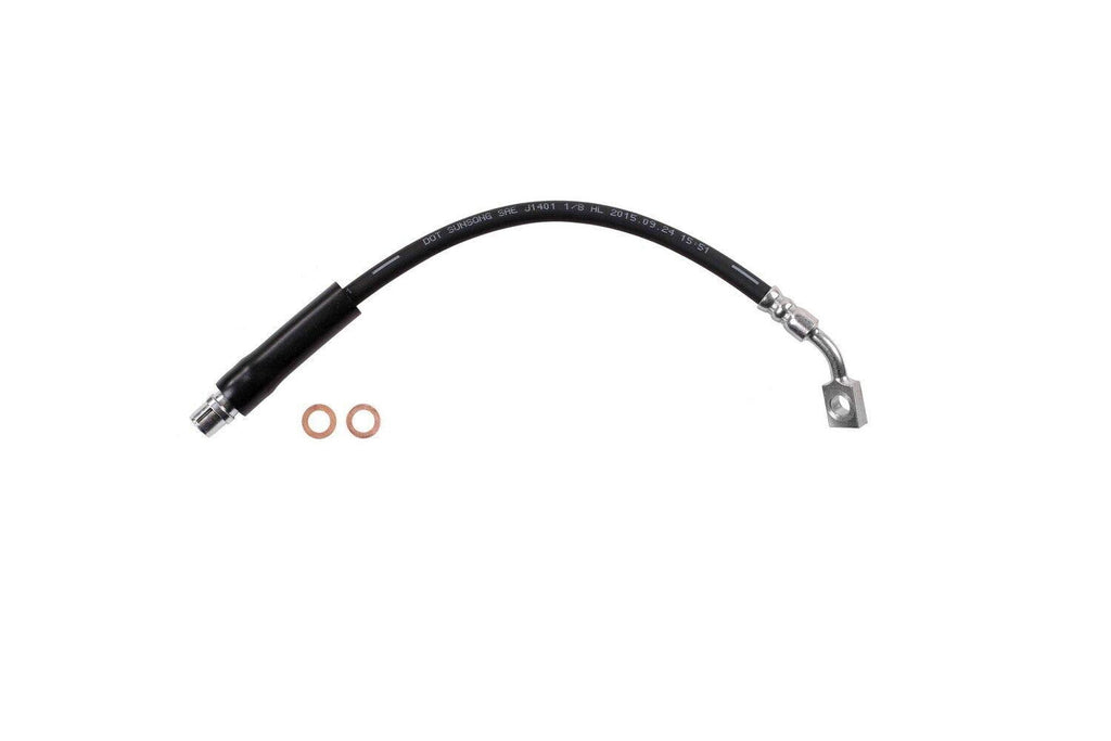 Sunsong Brake Hydraulic Hose for 05-07 Chevrolet Malibu 2202734