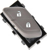 13423094 GM Original Equipment Dark Atmosphere Passenger Side Door Lock Switch