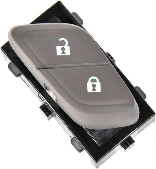 13423094 GM Original Equipment Dark Atmosphere Passenger Side Door Lock Switch