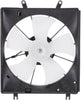 600800 Cooling Fan Assembly Compatible with 2004-2006 Acura TL, Black