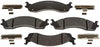 MGD655MH Reliant Brake Pad Set