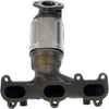 Dorman 674-630 Rear Manifold Converter - Not CARB Compliant Compatible with Select Hyundai / Kia Models (Made in USA)