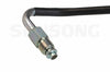 Sunsong Power Steering Pressure Line Hose for Vibe, Corolla, Matrix 3402808
