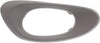 for Chevy Trailblazer Door Handle Trim 2002 03 04 05 06 07 08 2009 Passenger Side | Front | inside | Textured Gray | Bezel Only | 25894591