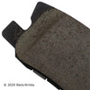 Beck Arnley Rear Disc Brake Pad Set for Mitsubishi (089-1847)