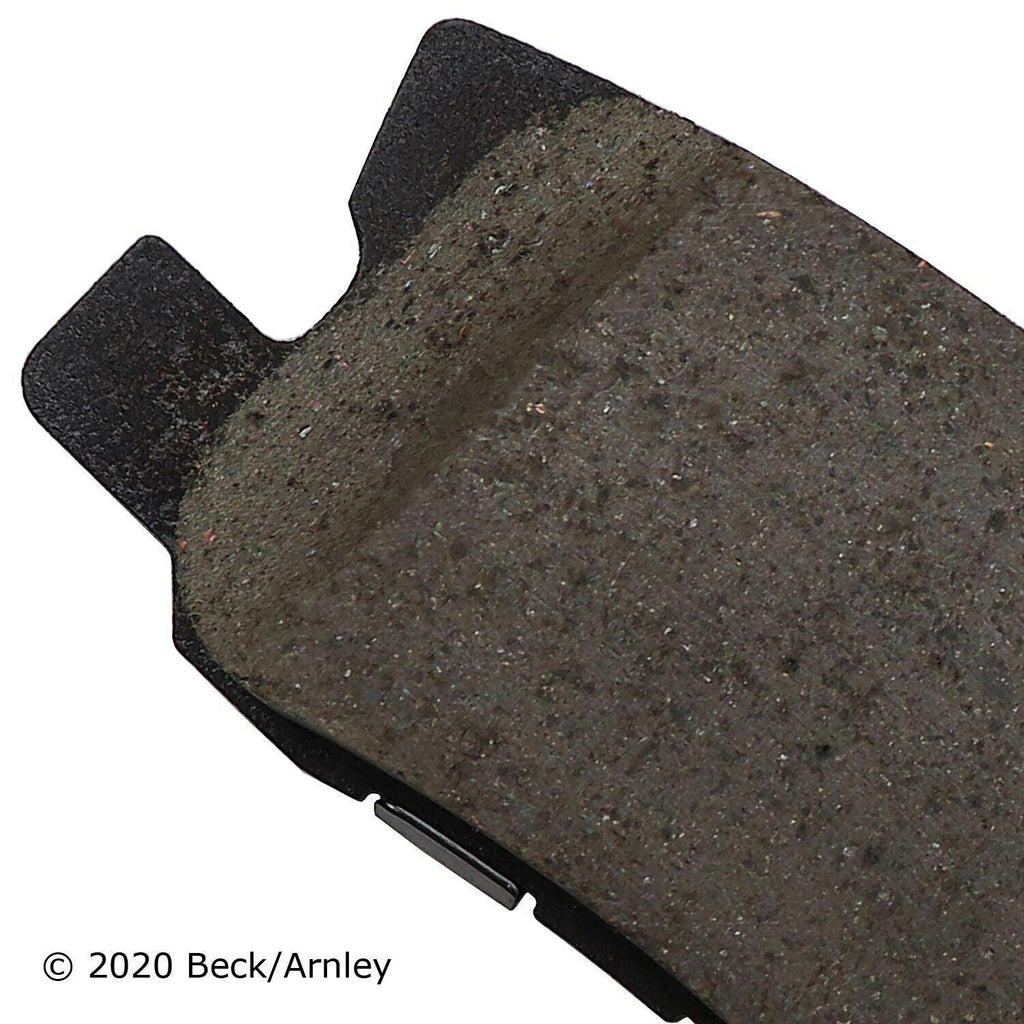 Beck Arnley Rear Disc Brake Pad Set for Mitsubishi (089-1847)