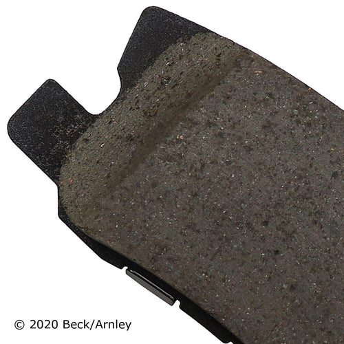 Beck Arnley Rear Disc Brake Pad Set for Mitsubishi (089-1847)