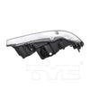 TYC Headlight Assembly for 1999-2001 Acura TL 20-6382-01