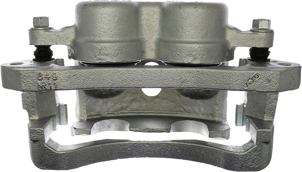 Gold 18FR2008C Rear Passenger Side Disc Brake Caliper Assembly (Friction Ready Coated), Remanufactured