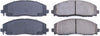 16-1589 Z16 Evolution Front Ceramic Brake Pads