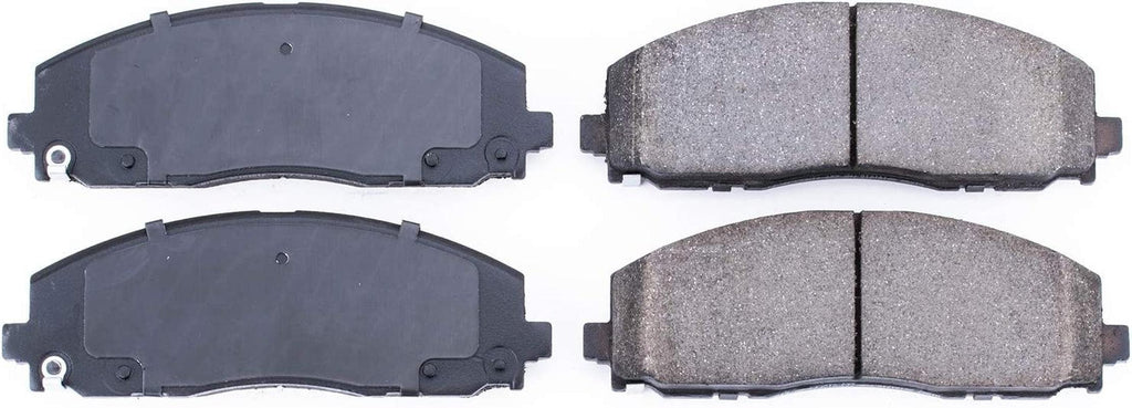 16-1589 Z16 Evolution Front Ceramic Brake Pads