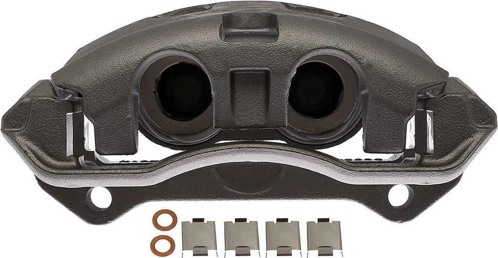 Professional 18FR12616 Front Driver Side Disc Brake Caliper Assembly (Friction Ready Non-Coated), Remanufactured (Renewed)