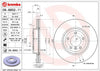 Brembo Front Disc Brake Rotor for BMW (09.8952.11)