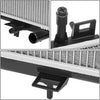 OEM-RA-2998 Aluminum Core Radiator Compatible with 07-12 Sentra AT/MT,27-1/4" W X 14-3/4" H X 5/8" D,1-3/8" Inlet / 1-3/8" Outlet