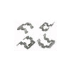 Carlson Disc Brake Hardware Kit for 1989-1996 240SX 13265