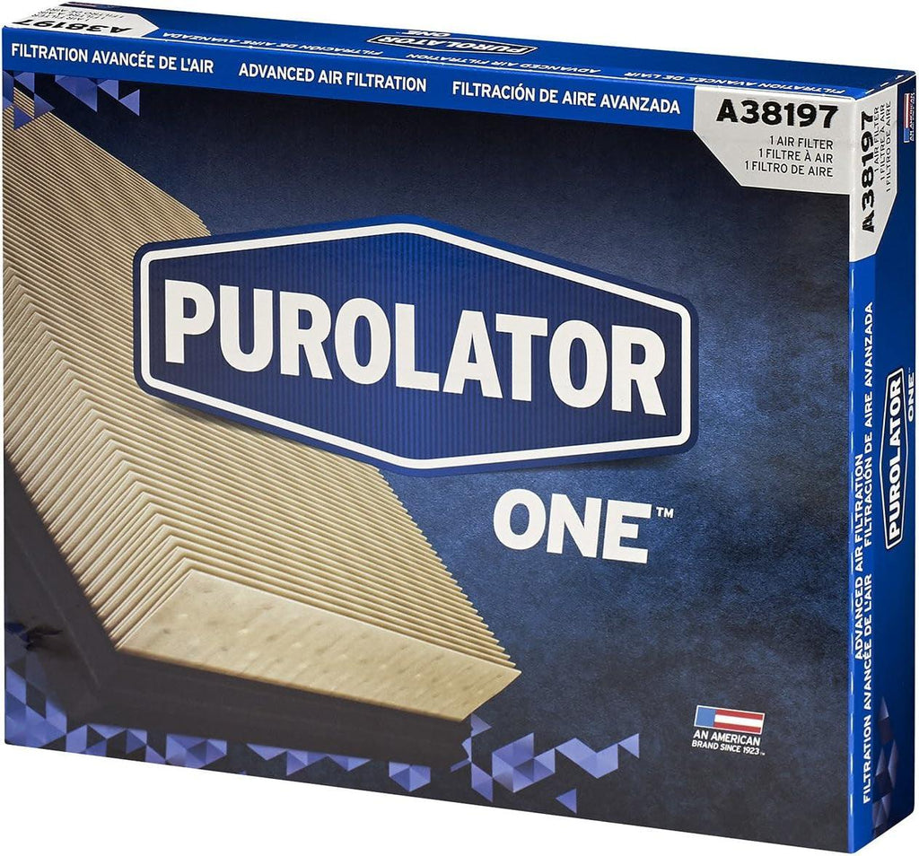 A38197 one Advanced Engine Air Filter Compatible with Select Honda CR-V