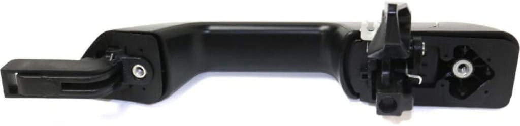 For Honda Odyssey Exterior Door Handle Rear, Passenger Side Silver Handle (2011-2017) | Trim:All Submodels