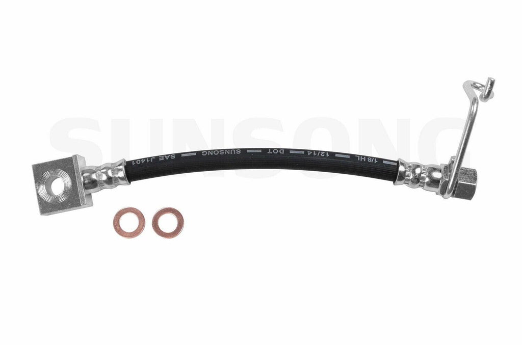 Sunsong Brake Hydraulic Hose for F-250 Super Duty, F-350 Super Duty 2201973