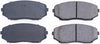 16-1258 Z16 Evolution Front Ceramic Brake Pads