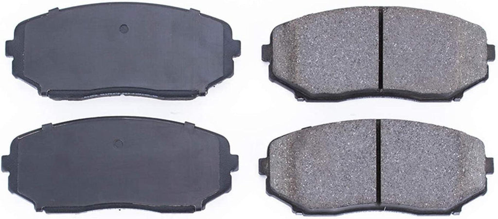 16-1258 Z16 Evolution Front Ceramic Brake Pads