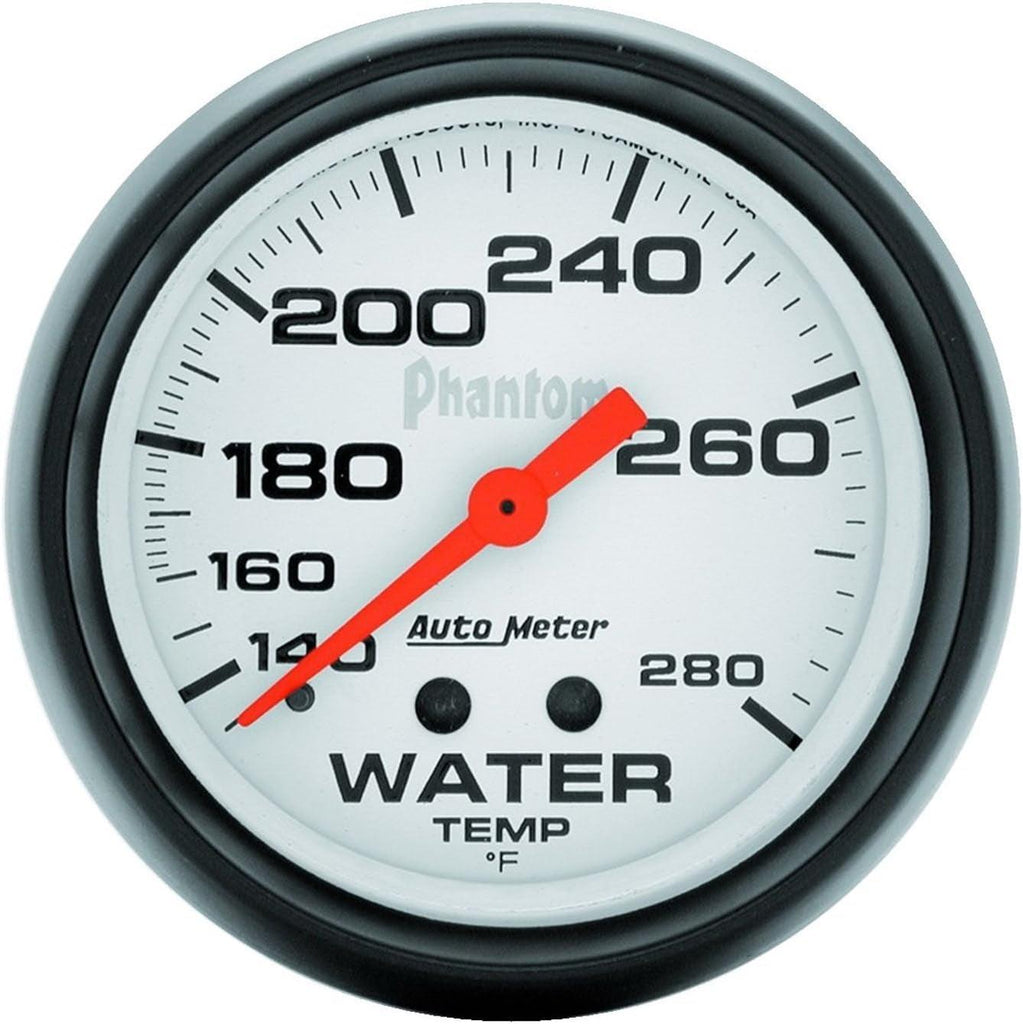 5831 Phantom Mechanical Water Temperature Gauge