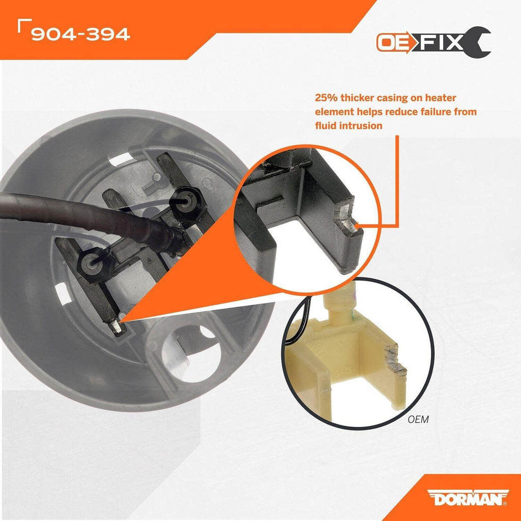 Diesel Exhaust Fluid (DEF) Heater for Silverado 2500 Hd+More 904-394