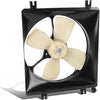 OEM-RF-0816 Factory Style Radiator Fan Assembly Compatible with 89-92 Mitsubishi Galant MT