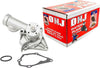 WP100 Water Pump/For 1981-2002/ Dodge, Eagle, Hyundai, Mitsubishi, Plymouth/Accent, Champ, Colt, Excel, Mirage, Precis, Scoupe, Summit/ 1.4L, 1.5L/ SOHC/ 12V, 8V, V/ 1410Cc, 1468Cc, 1495Cc