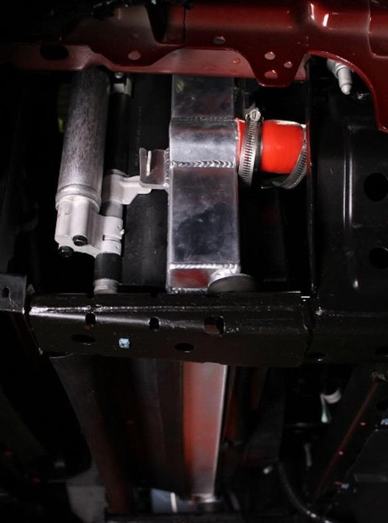 MMRAD-MUS8-15 Performance Aluminum Radiator Compatible with Ford Mustang GT Shelby 2015+