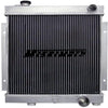 MMRAD-MUS-64 Performance Aluminum Radiator Compatible with Ford Mustang 1964-1966