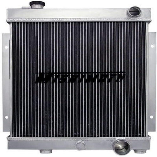 MMRAD-MUS-64 Performance Aluminum Radiator Compatible with Ford Mustang 1964-1966