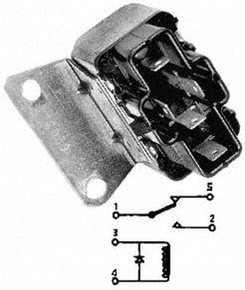 Motor Products RY20 Relay