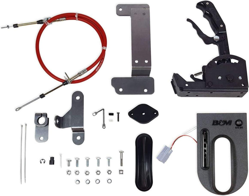 B&M Racing 07-10 Wrangler Jk Pro Stick Shifter