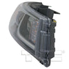 TYC Headlight Assembly for 15-18 Kia Sedona 20-9651-90-9