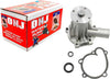 DNJ WP4265 Water Pump for 85-95 Volvo / 940, 240, 740, 780, 760 2.3L L4 SOHC Naturally Aspirated, Turbocharged B230FD,B230FT,B230F